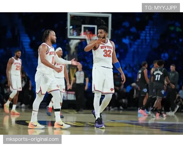 朱利叶斯·兰德尔挡拆拉开空间效率提升显著，助尼克斯攻防转换加速